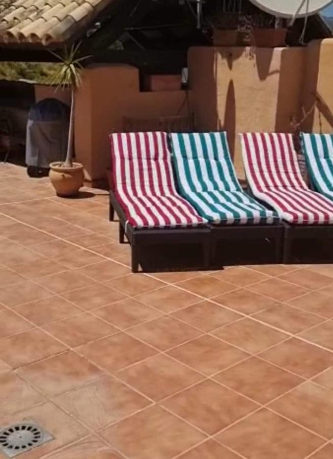 2 Bedroom Penthouse With A Private 360 Rooftop Terrace With Sea And Mountain Views Bahia de Casares Eksteriør bilde