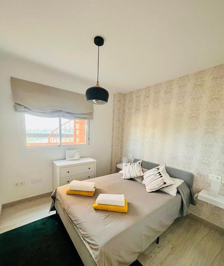 2 Bedroom Penthouse With A Private 360 Rooftop Terrace With Sea And Mountain Views Bahia de Casares Eksteriør bilde